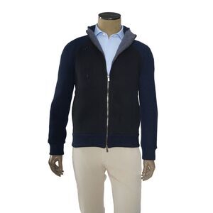 Manrico Cashmere Zip-Up Jacket